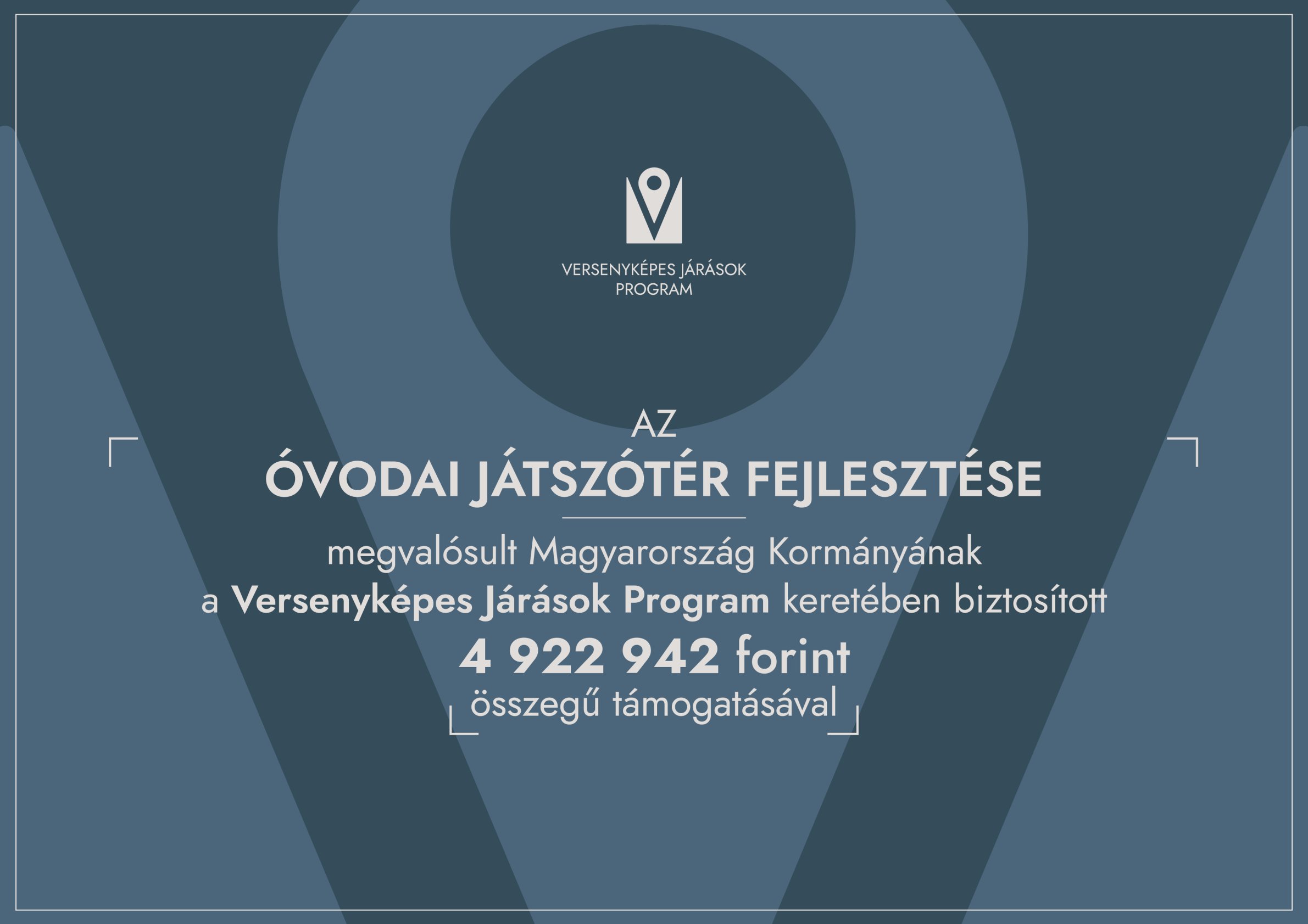 Óvoda udvar fejlesztése