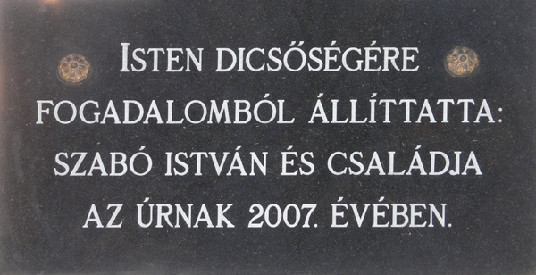 Szabó kereszt