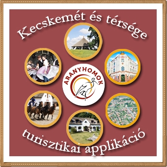 Kecskemét és térsége turisztikai applikáció